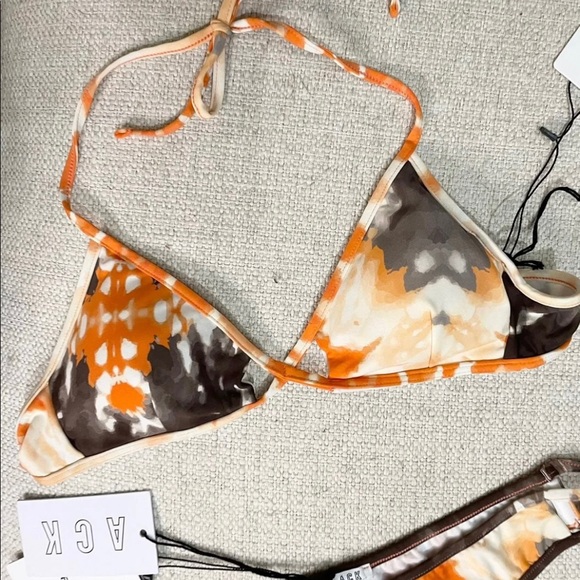 ACK Tye Dye bikini size small - Picture 3 of 5